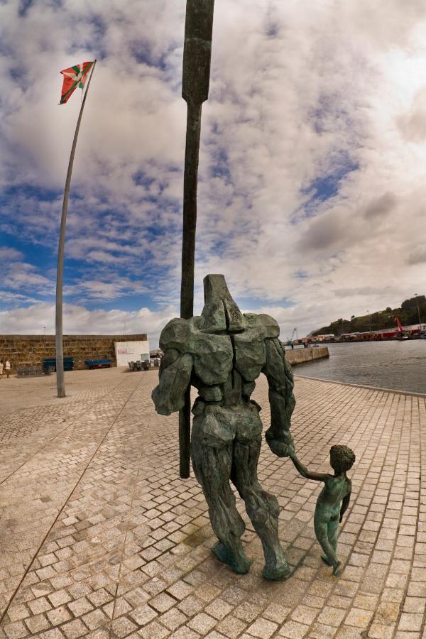 Apartmán Apartamento Turistico Izokin3 Bermeo Exteriér fotografie