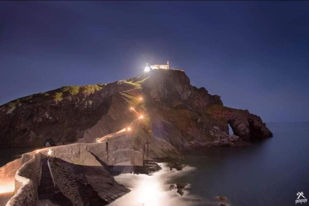Apartmán Apartamento Turistico Izokin3 Bermeo Exteriér fotografie